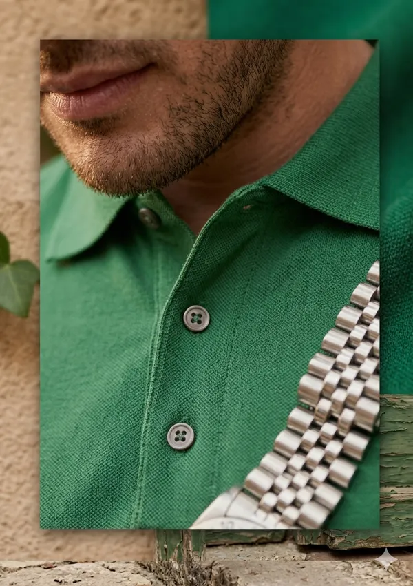 Green_Pure_Cotton_Solid_Half_Sleeves_Casual_T-Shirt_For_Men