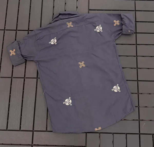 Grey_Cotton_Embroidered_Full_Sleeves_Casual_Shirt_For_Men