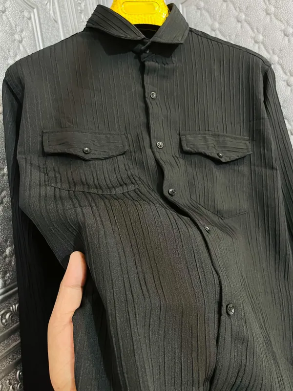 IMPORTED_FABRIC_BLACK_CASUAL_WEAR_SUMMER_WEAR