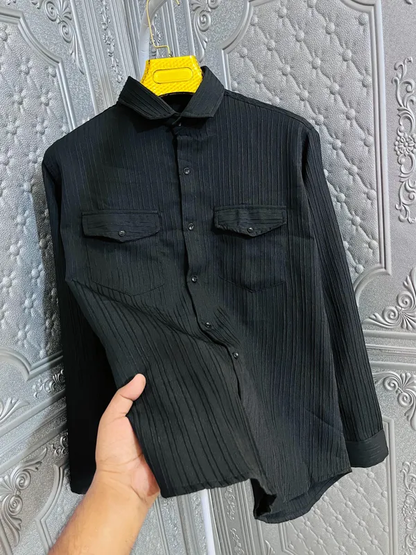 IMPORTED_FABRIC_BLACK_CASUAL_WEAR_SUMMER_WEAR