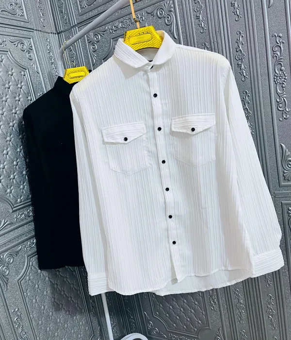 Imported_fabric_White_Shirt_for_casual_wear_for_summer
