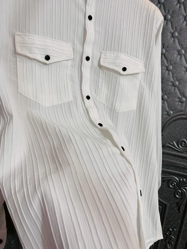 Imported_fabric_White_Shirt_for_casual_wear_for_summer