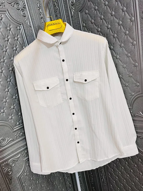 Imported_fabric_White_Shirt_for_casual_wear_for_summer