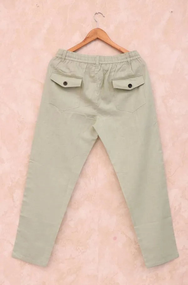 Grey_Linen_Solid_Mid_Rise_Casual_Trouser_For_Men