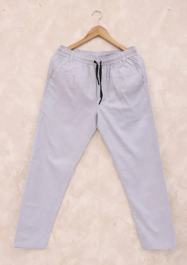 Lavender_Linen_Solid_Mid_Rise_Casual_Trouser_For_Men