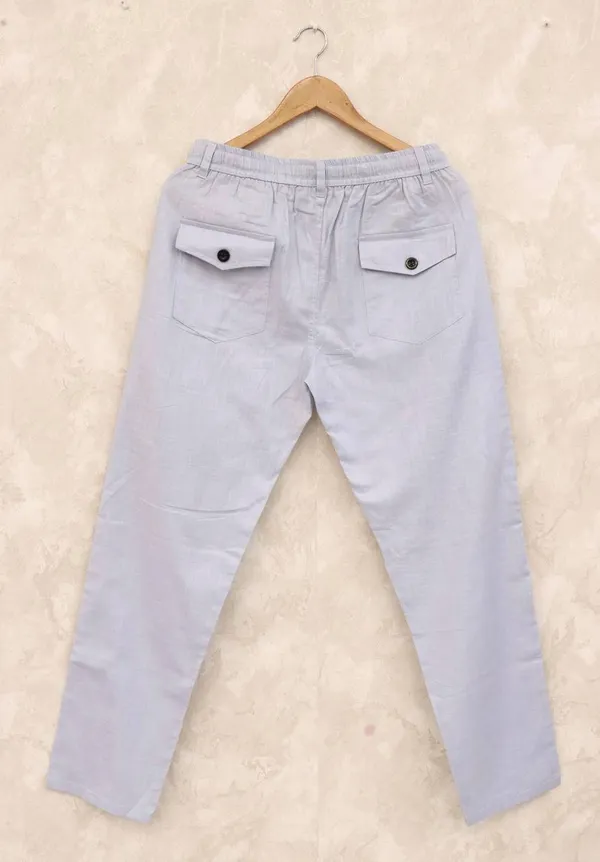 Lavender_Linen_Solid_Mid_Rise_Casual_Trouser_For_Men