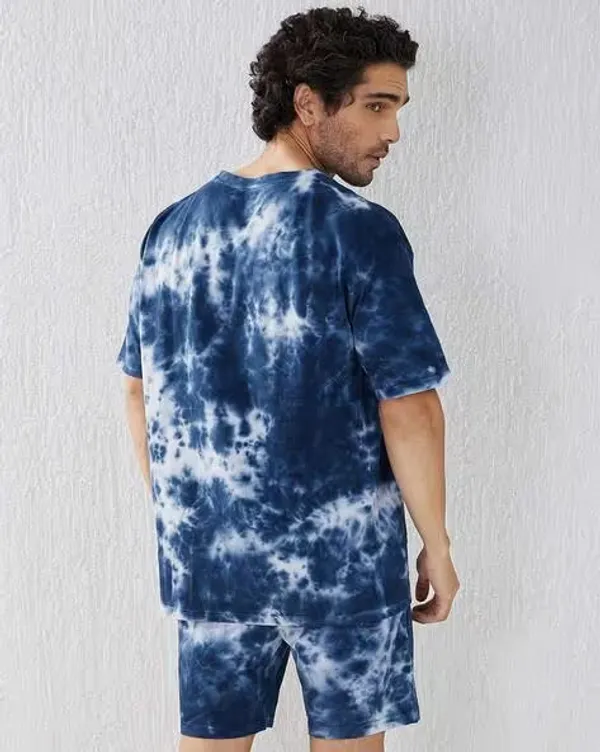 Men_Cotton_Plain_T-shirt_Half_Sleeve_And_Shorts_With_Pocket_For_Summer_|_Co-Ord_Set_For_Men