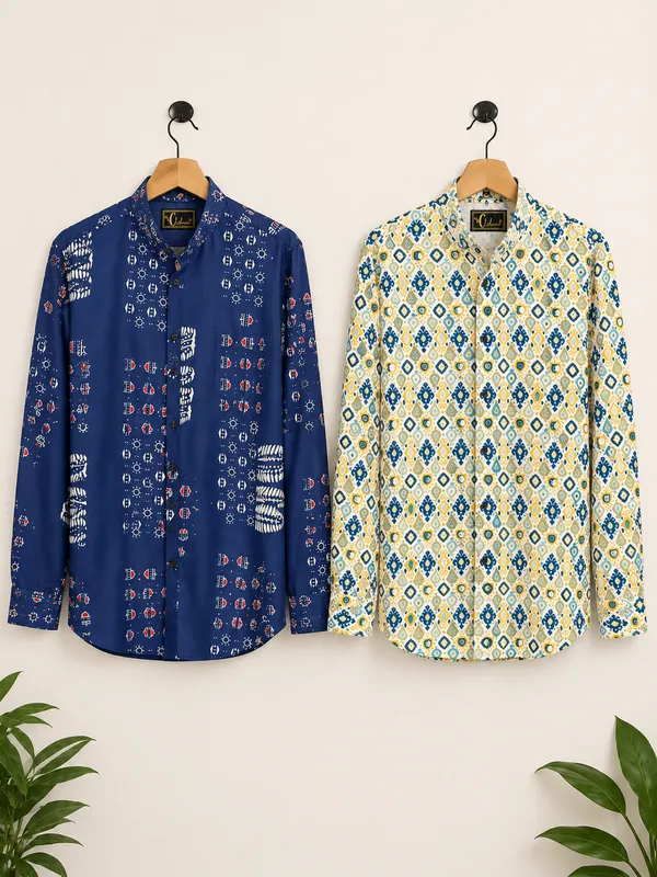 Men_Printed_2-pack_Regular_Fit_Shirts
