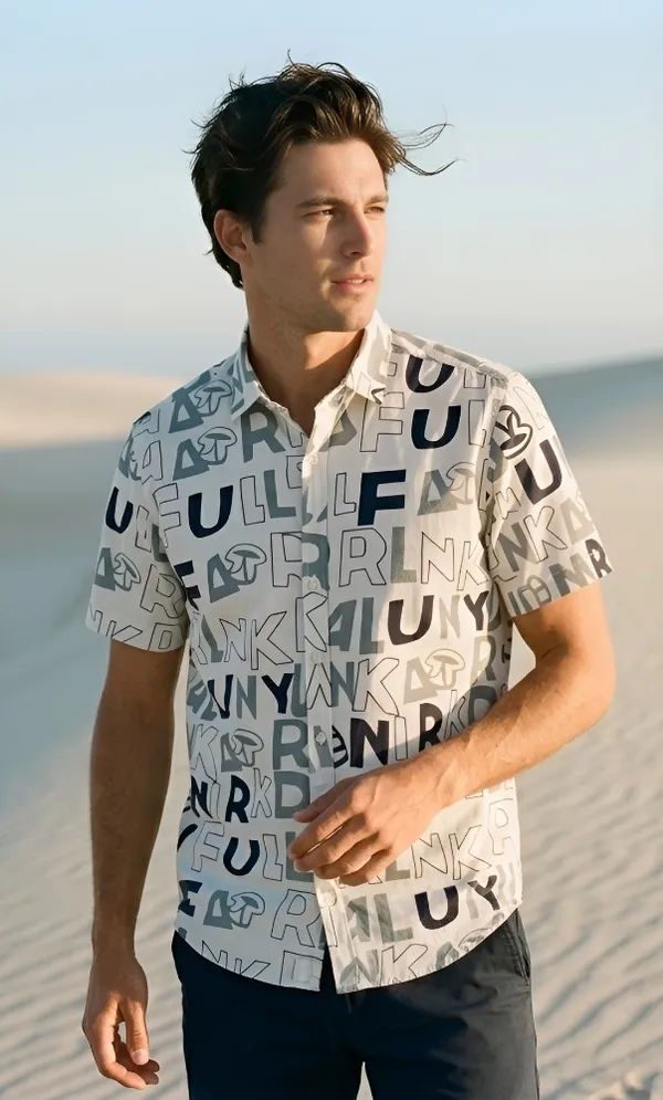 Off_White_Cotton_Printed_Short_Sleeves_Casual_Shirt_For_Men