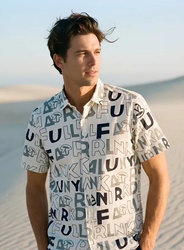 Off_White_Cotton_Printed_Short_Sleeves_Casual_Shirt_For_Men
