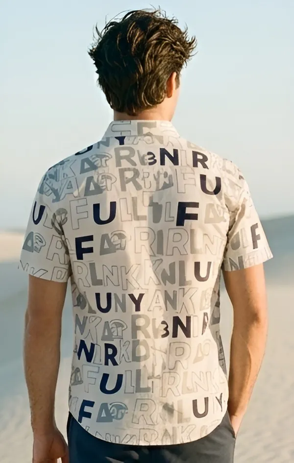 Off_White_Cotton_Printed_Short_Sleeves_Casual_Shirt_For_Men