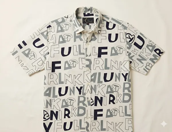 Off_White_Cotton_Printed_Short_Sleeves_Casual_Shirt_For_Men