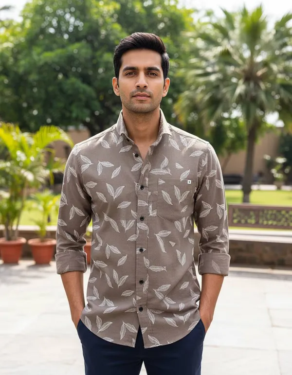 Trendy_RUBBER_Printed_full_Sleeves_Casual_Shirt_for_men