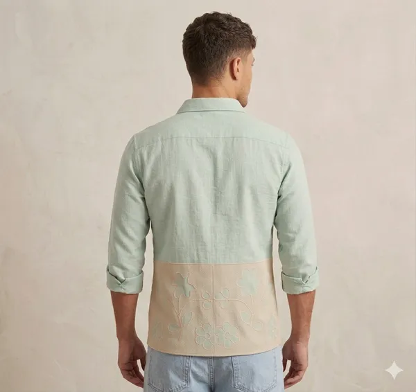 Pista_Dobby_Cotton_Embroidered_Full_Sleeves_Casual_Shirt_For_Men