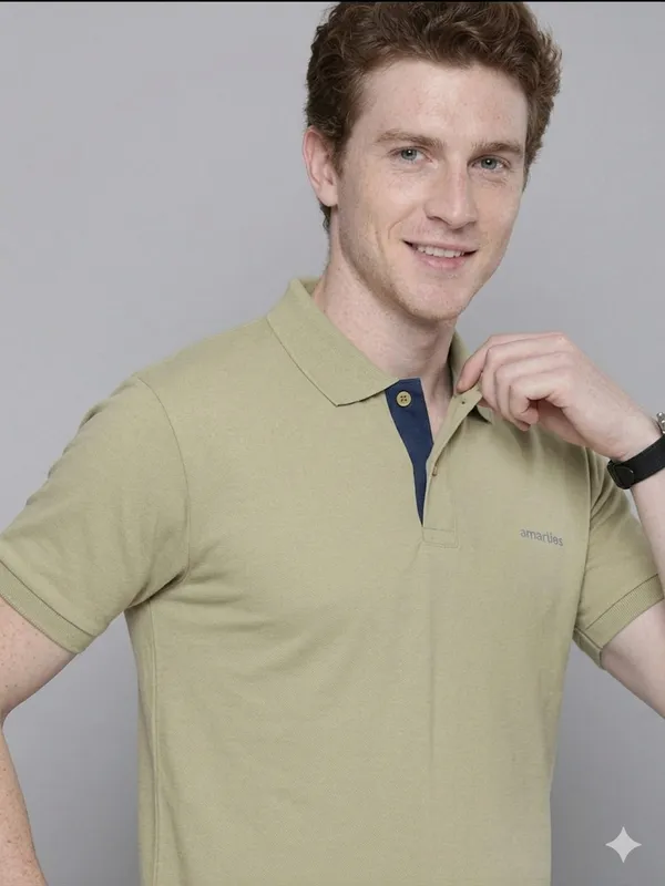 Pista_Poly_Cotton_Solid_Half_Sleeves_Casual_T-Shirt_For_Men