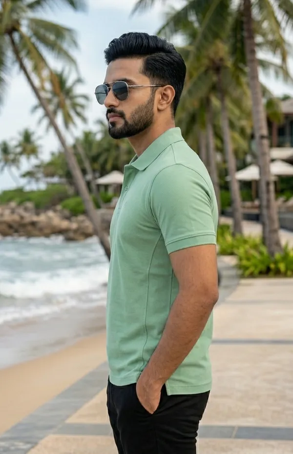 Pista_Pure_Cotton_Solid_Half_Sleeves_Casual_T-Shirt_For_Men