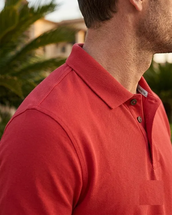 Red_Pure_Cotton_Solid_Half_Sleeves_Casual_T-Shirt_For_Men