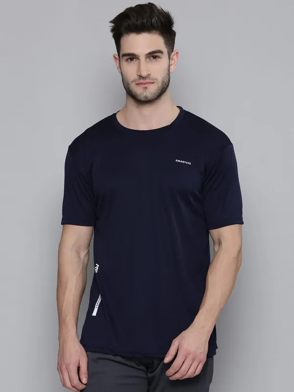 Round_neck_Gym_fit_Tshirt