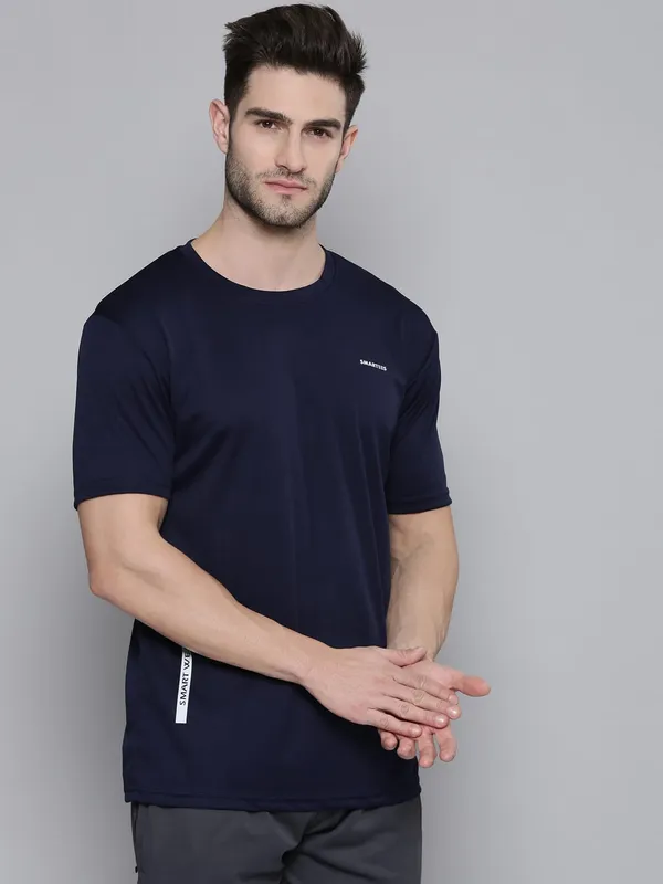 Round_neck_Gym_fit_Tshirt