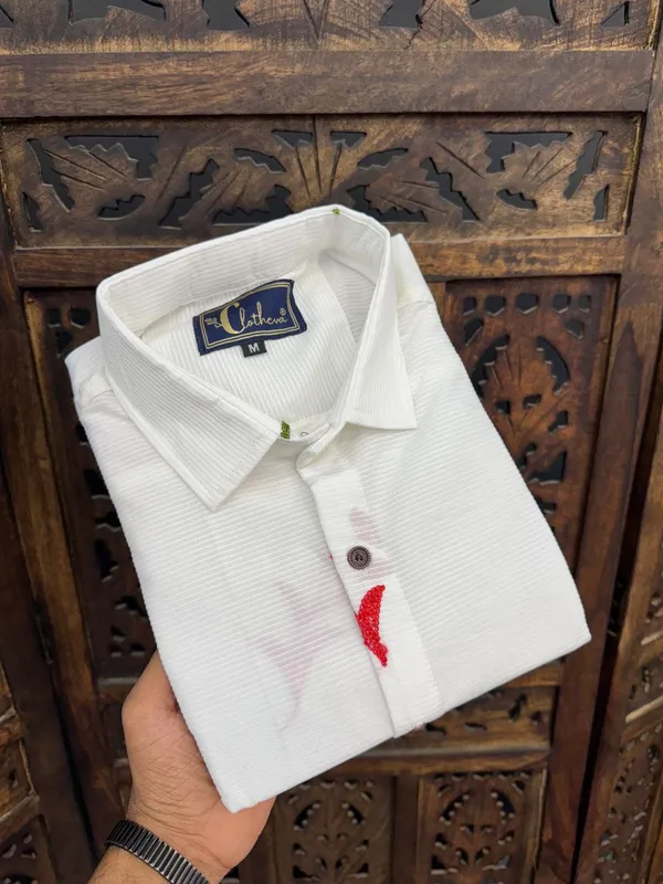 White_Linen_Embroidered_Long_Sleeves_Casual_Shirt_For_Men