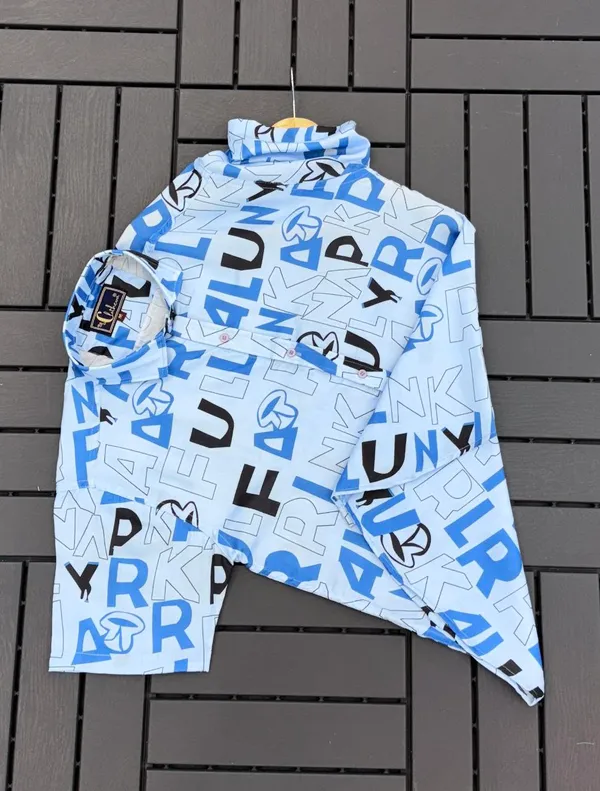Blue_Cotton_Printed_Short_Sleeves_Casual_Shirt_For_Men