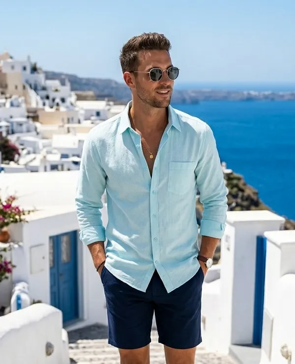 Sky_Cotton_Solid_Full_Sleeves_Casual_Shirt_For_Men