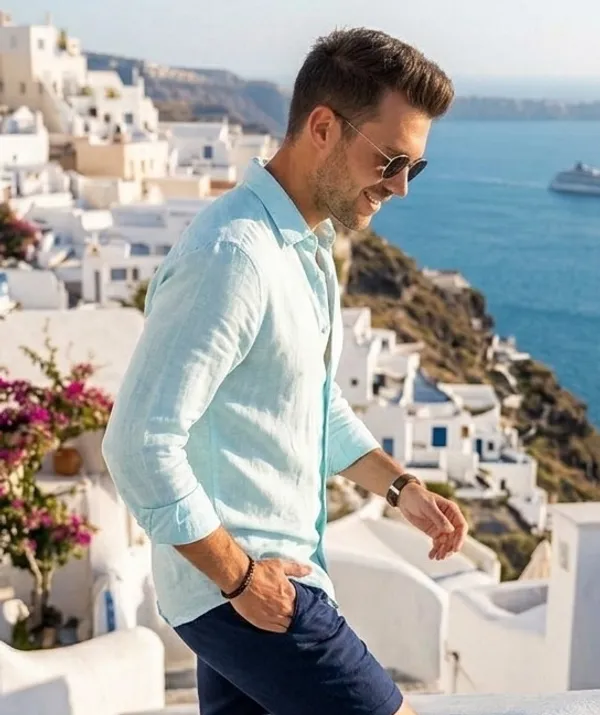 Sky_Cotton_Solid_Full_Sleeves_Casual_Shirt_For_Men