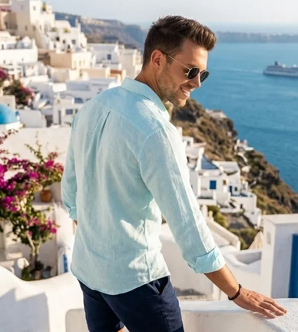 Sky_Cotton_Solid_Full_Sleeves_Casual_Shirt_For_Men