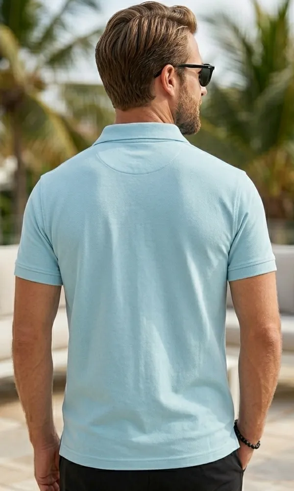 Sky_Pure_Cotton_Solid_Half_Sleeves_Casual_T-Shirt_For_Men
