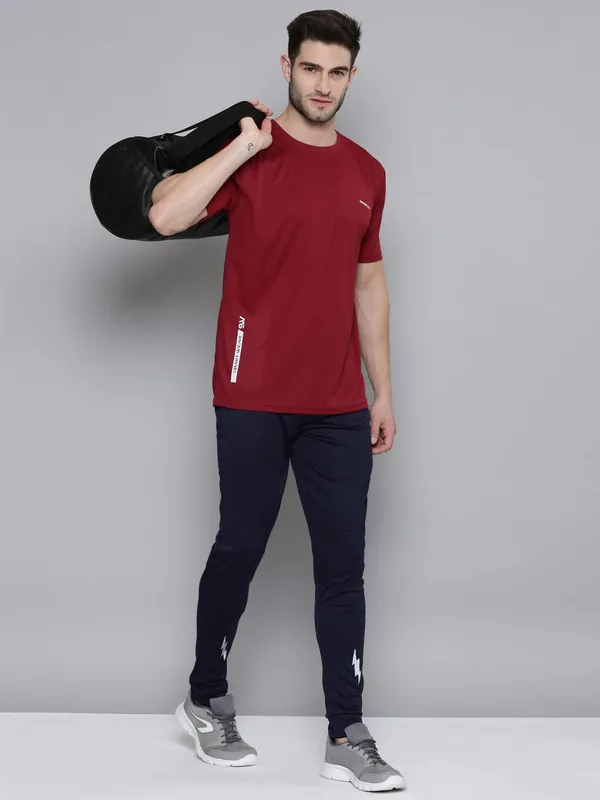 TRENDY_REGULAR_GYM_FIT_TEES_FOR_REGULAR