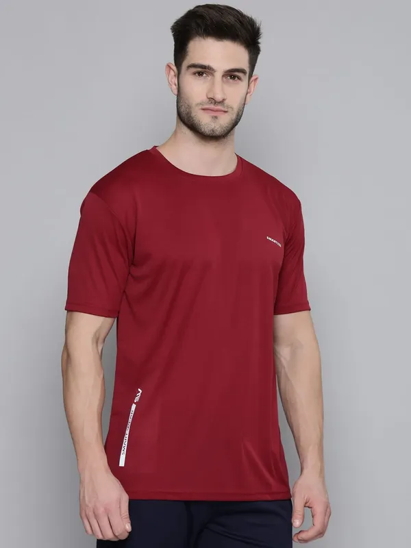 TRENDY_REGULAR_GYM_FIT_TEES_FOR_REGULAR