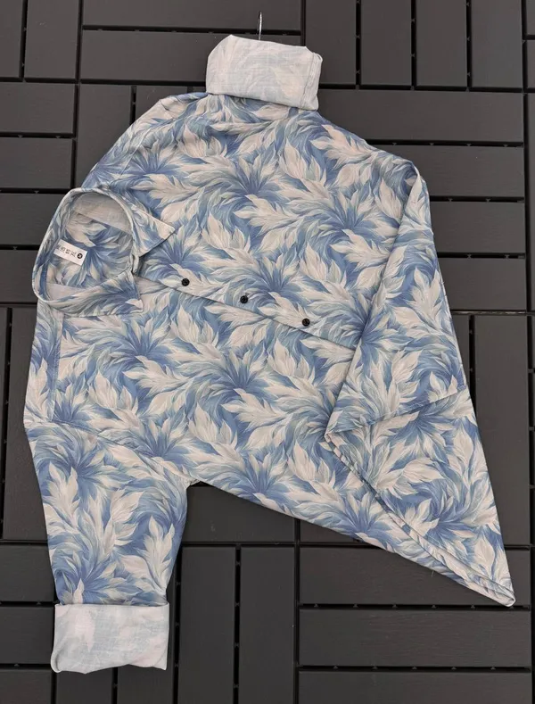 Blue_Cotton_Printed_full_Sleeves_Casual_Shirt_For_Men