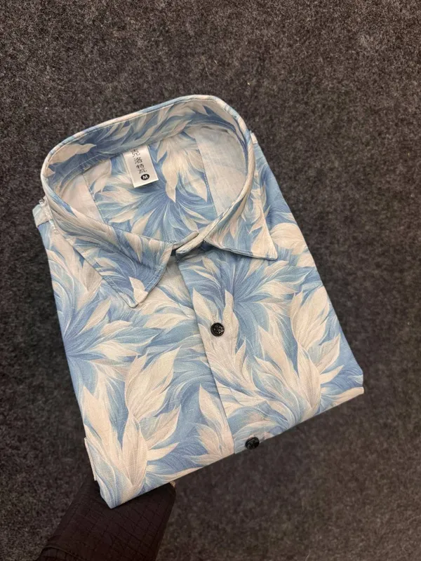 Blue_Cotton_Printed_full_Sleeves_Casual_Shirt_For_Men