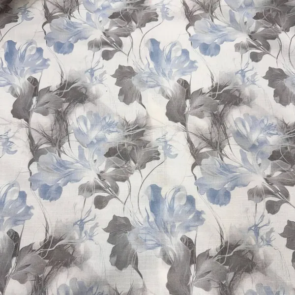 Cream__Cotton_Printed_Short_Sleeves_Casual_Shirt_For_Men