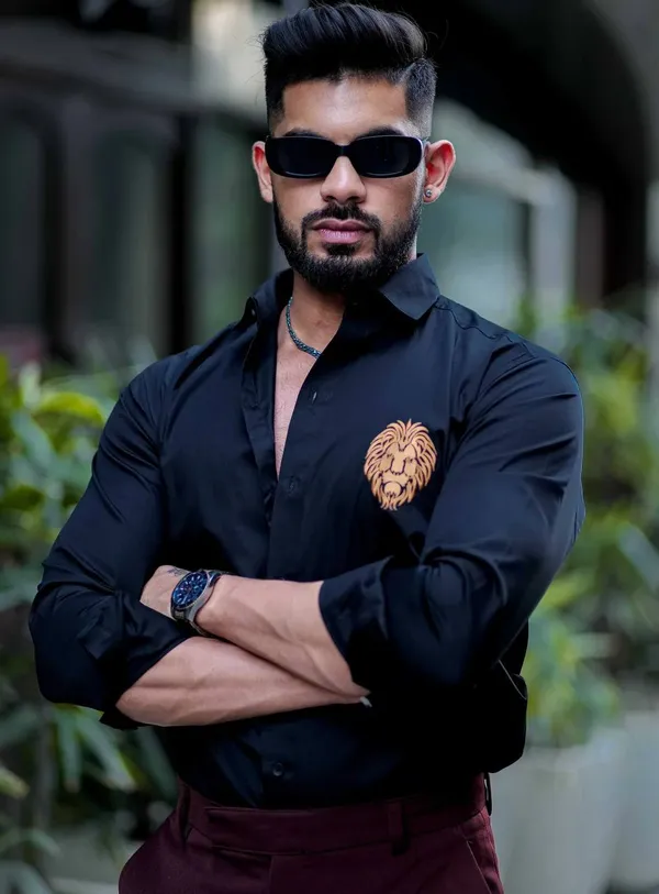 Trendy_satin_PLAIN_full_Sleeves_Casual_Shirt_for_men