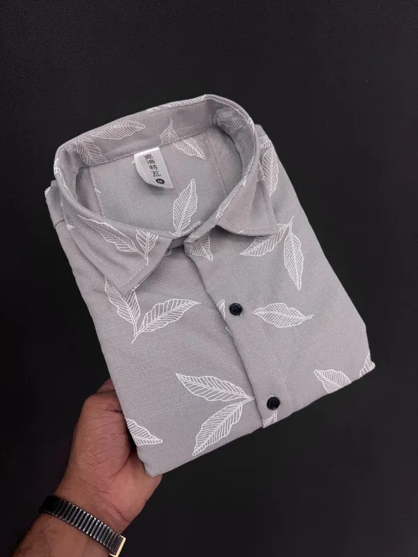 Trendy_RUBBER_Printed_full_Sleeves_Casual_Shirt_for_men