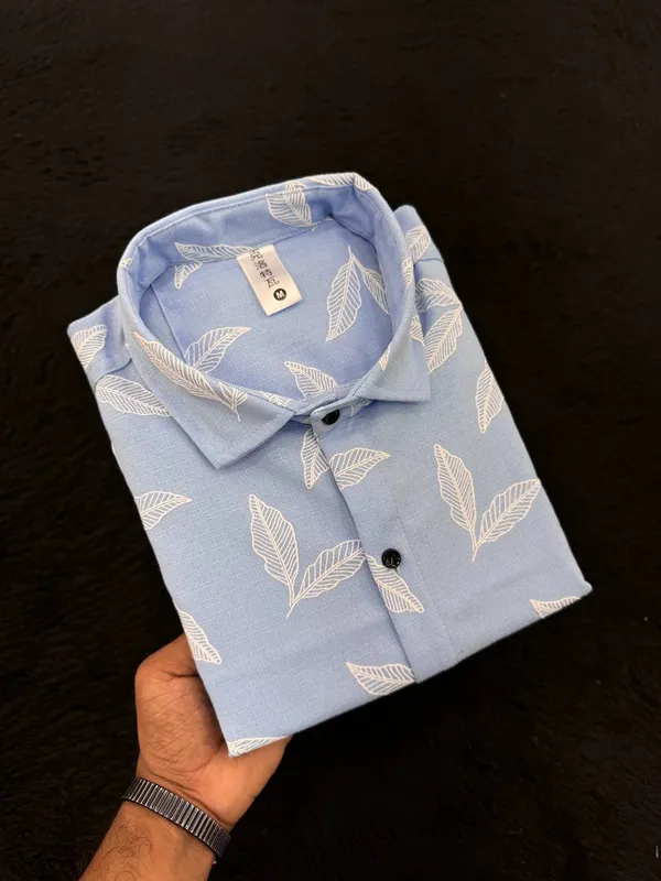 Trendy_RUBBER_Printed_full_Sleeves_Casual_Shirt_for_men