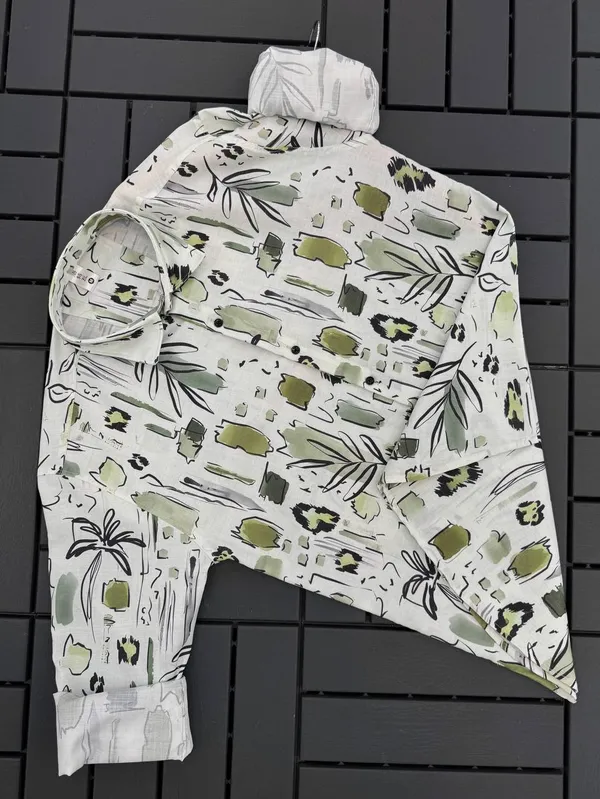 Off_White_Cotton_Printed_Short_Sleeves_Casual_Shirt_For_Men