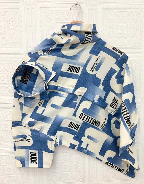Blue_Cotton_Printed_Short_Sleeves_Casual_Shirt_For_Men