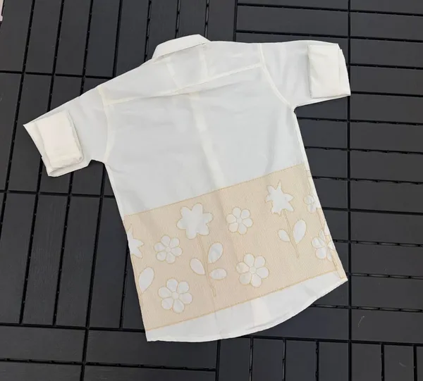 White_Dobby_Cotton_Embroidered_Full_Sleeves_Casual_Shirt_For_Men