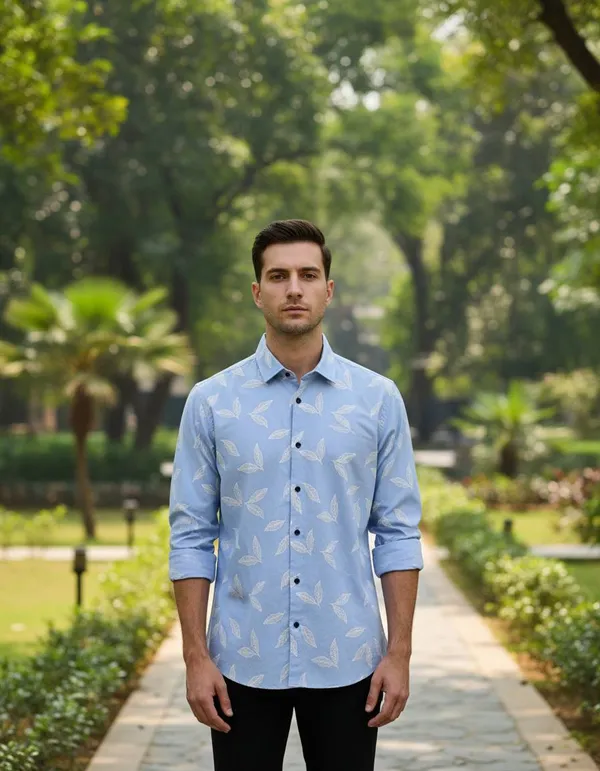 Trendy_RUBBER_Printed_full_Sleeves_Casual_Shirt_for_men