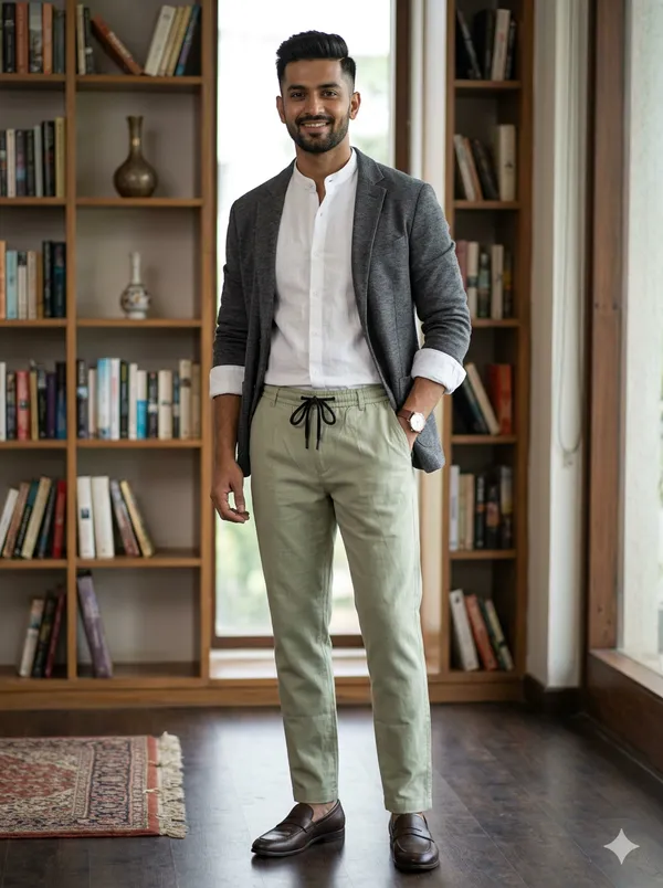 Grey_Linen_Solid_Mid_Rise_Casual_Trouser_For_Men