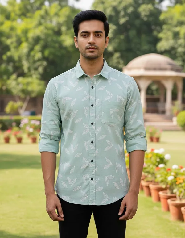 Trendy_RUBBER_Printed_full_Sleeves_Casual_Shirt_for_men