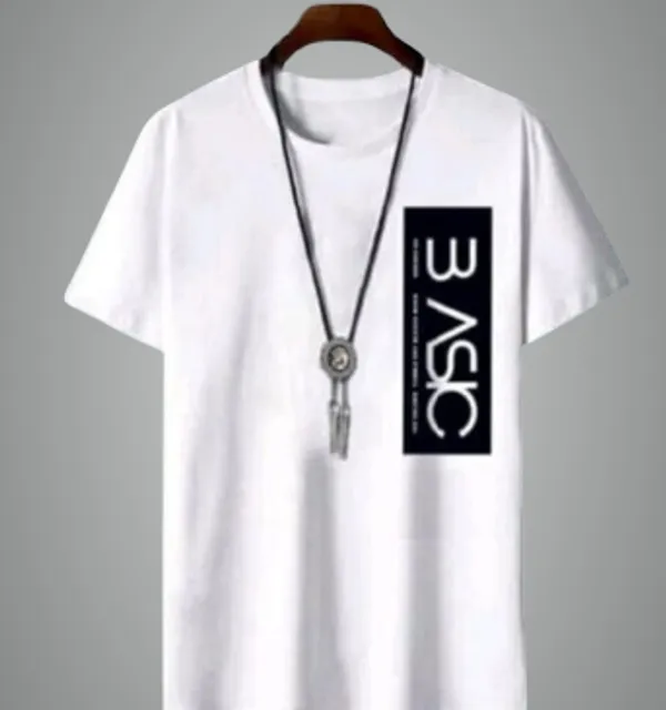 White_Printed_Dry_Fit_T-Shirt_For_Men