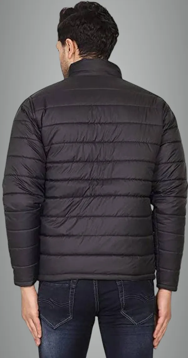 Black_Nylon_Standard_Length_Bomber_Jacket_For_Men