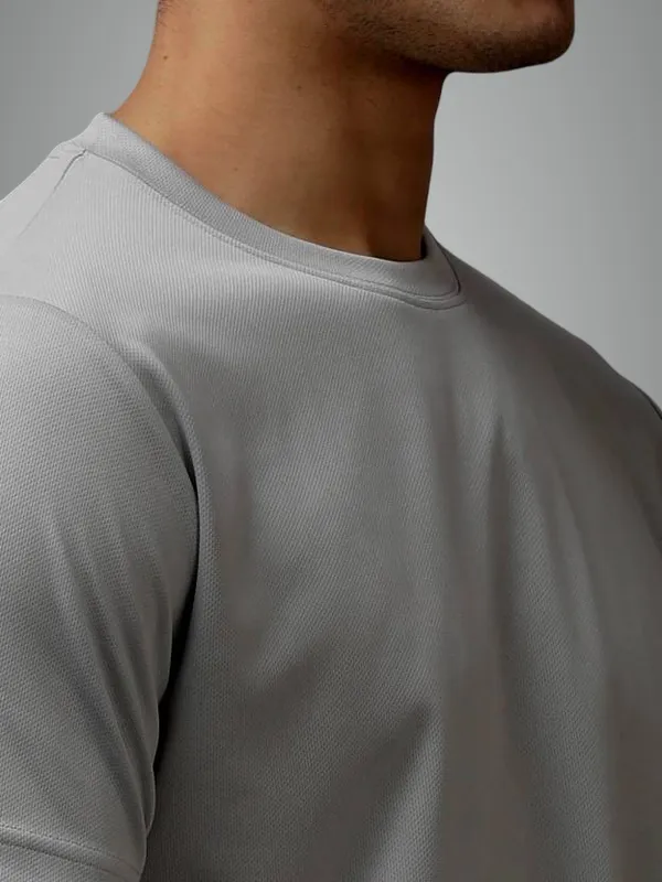 Red-Grey_Solid_Regular_Fit_Half_Sleeve_Round_Neck_Sports_T-Shirt_Dry_Fit_For_Men