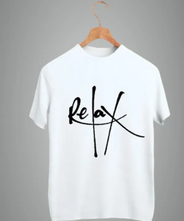 White_Printed_Dry_Fit_T-Shirt_For_Men
