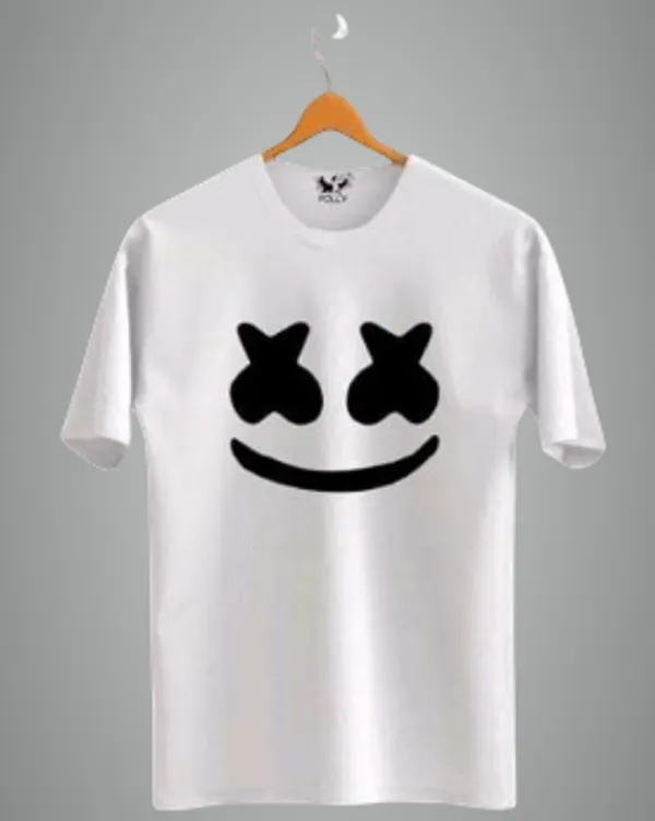 White_Men_Printed_Dry_Fit_T-Shirt_For_Men