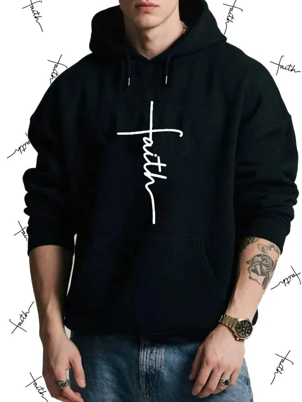 Black_Faith_-_Motif_Graphic_Hoodie_For_Men_and_women,_100%_Cotton,_Casual_-_Style_For_Everyday_Comfort