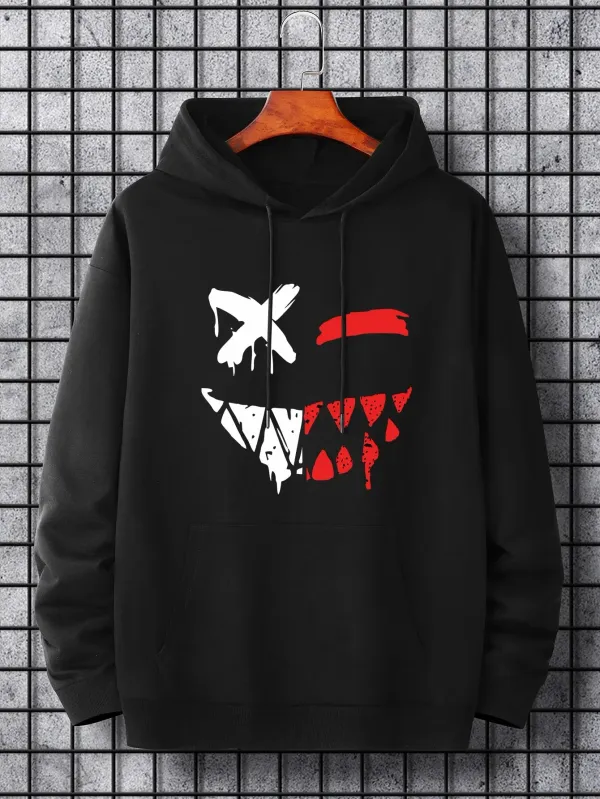 Men's_and_Women's_Cotton_Blend_Print_Hoodies_with_Round_Hooded_Neck_Long_Sleeves_Regular_Fit_Front_Two_Pockets